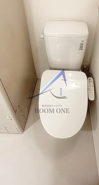 朝日巣鴨マンションのトイレ|トイレです。