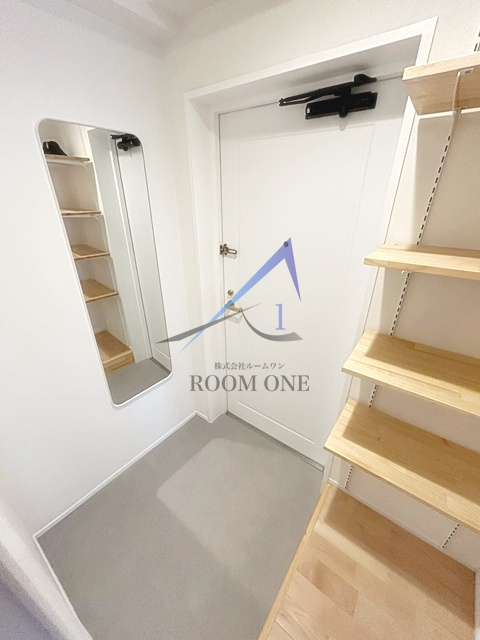 朝日巣鴨マンションの玄関|玄関です。