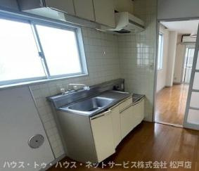 アクシス根本のキッチン