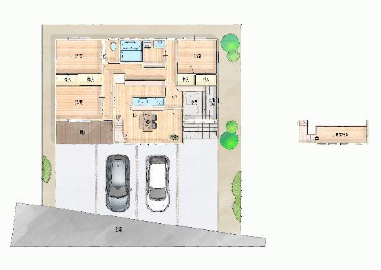 【間取り】 | 新里町山上中古一戸建　ナチュラルハウス
