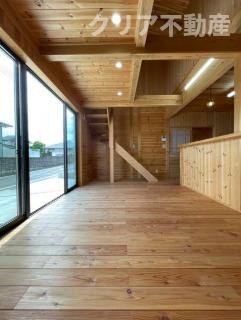 【居間・リビング】 | 新里町山上中古一戸建　ナチュラルハウス