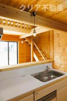 【キッチン】 | 新里町山上中古一戸建　ナチュラルハウス