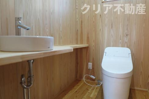 【トイレ】 | 新里町山上中古一戸建　ナチュラルハウス