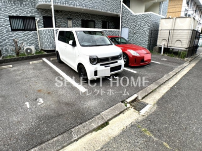 【駐車場】 | ＴＲＵＳＴＹ２１ | 駐車場完備です