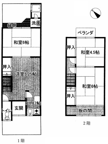 【間取り】 | S30246-養徳