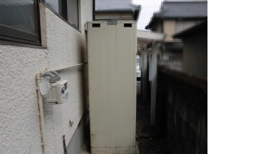 八代市鏡町下有佐売地の外観