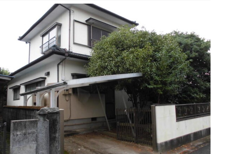 八代市鏡町下有佐売地の外観