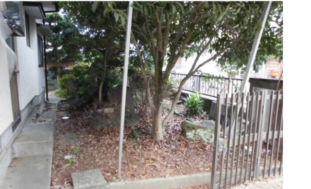 八代市鏡町下有佐売地の外観