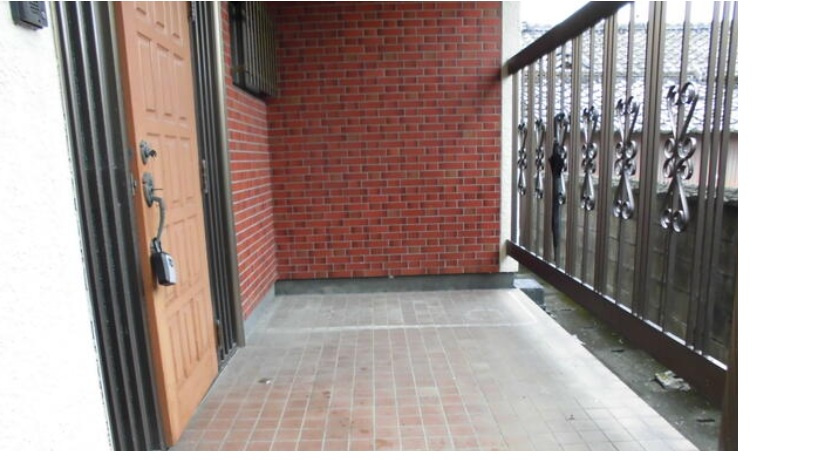 八代市鏡町下有佐売地の外観パース