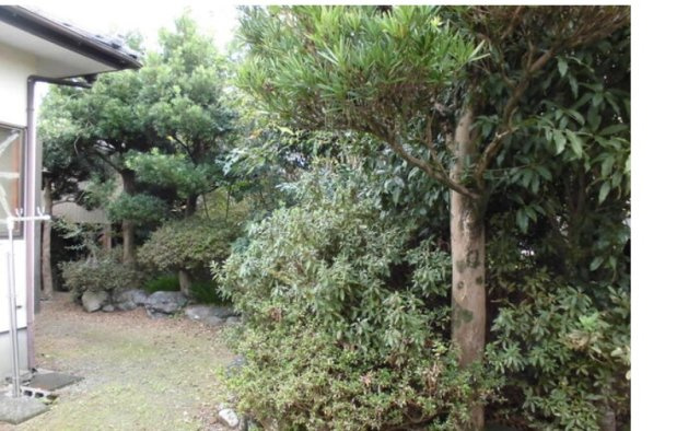 八代市鏡町下有佐売地の外観