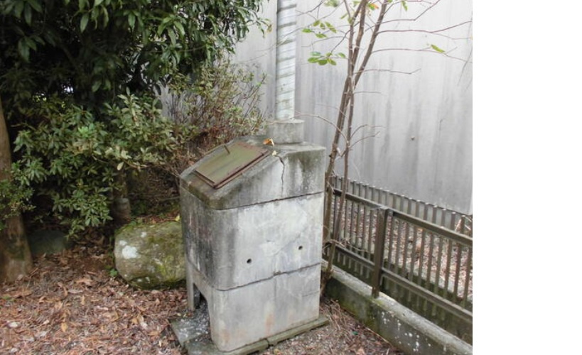 八代市鏡町下有佐売地の外観