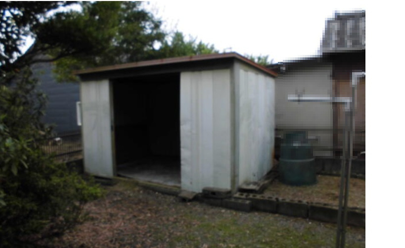 八代市鏡町下有佐売地の外観パース