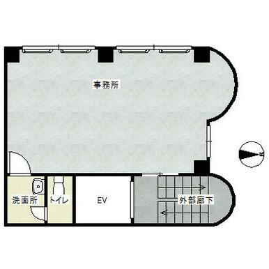 マスダエレメントビルの間取り