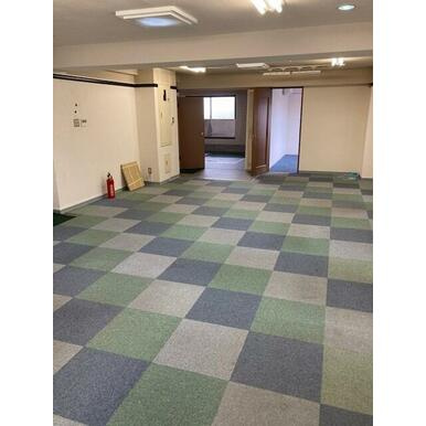 マスダエレメントビルの内装