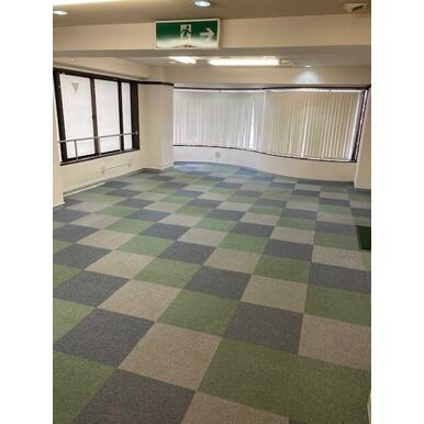 マスダエレメントビルの内装