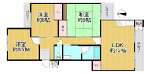 新檜尾台第３次住宅25号棟４階部分の画像