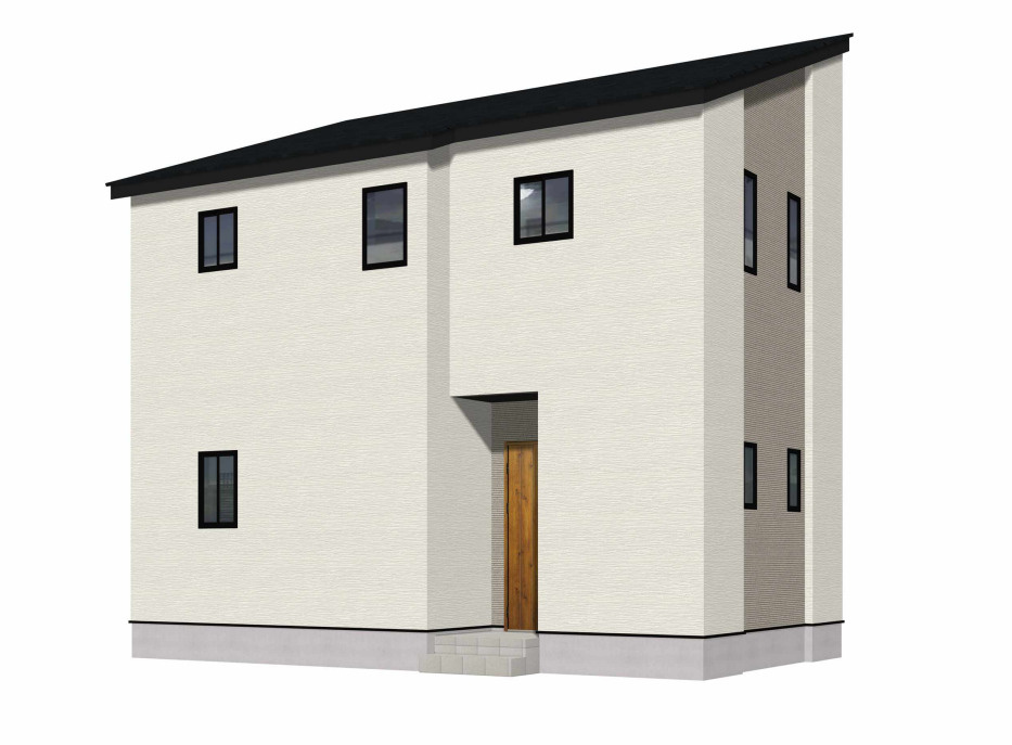 ーAdoble＋アドブル＋ー小倉南区八幡町7期　【小倉南区　新築戸建て】の完成予想図|ーAdoble＋アドブル＋ー小倉南区八幡町7期　【小倉南区　新築戸建て】