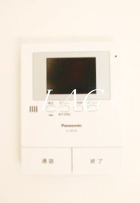 【セキュリティ】 | アウローラ | モニター付きインターフォンです。