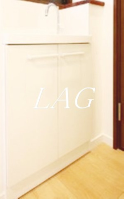 【洗面所】 | アウローラ | 独立洗面台です。