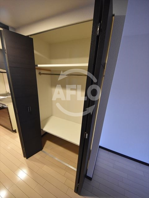 アスヴェル大阪城WESTⅡの収納|アスヴェル大阪城WESTⅠⅠ　クローゼット