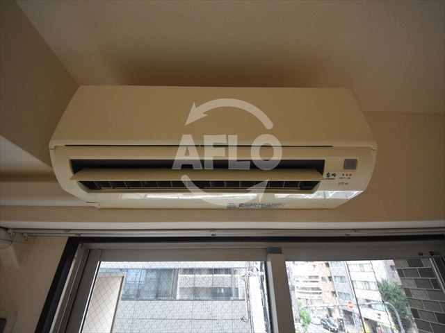 アスヴェル大阪城WESTⅡの設備|アスヴェル大阪城WESTⅠⅠ　エアコン