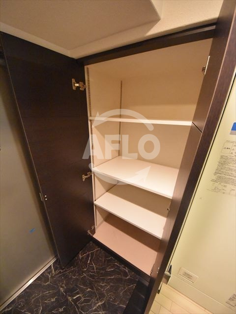 アスヴェル大阪城WESTⅡの収納|アスヴェル大阪城WESTⅠⅠ　物入