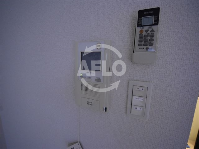 アスヴェル大阪城WESTⅡの設備|アスヴェル大阪城WESTⅠⅠ　インターホン