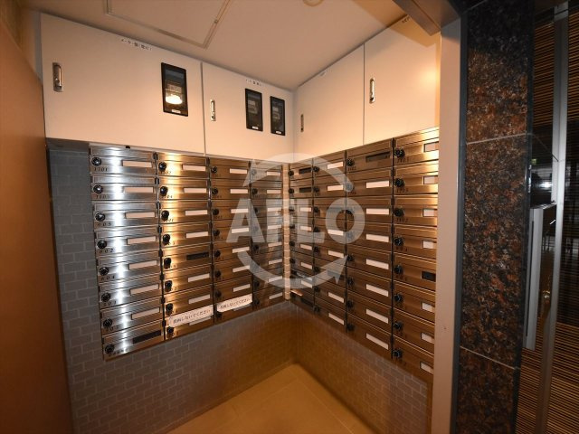 アスヴェル大阪城WESTⅡのその他共用部分|アスヴェル大阪城WESTⅠⅠ　メールボックス