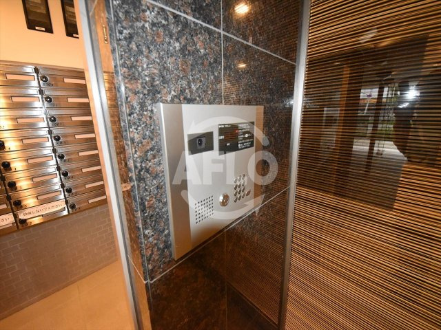 アスヴェル大阪城WESTⅡのセキュリティ|アスヴェル大阪城WESTⅠⅠ　オートロック