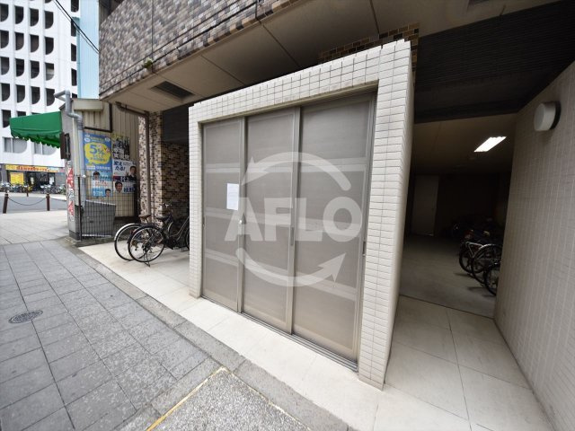 アスヴェル大阪城WESTⅡのその他共用部分|アスヴェル大阪城WESTⅠⅠ　ゴミ置場