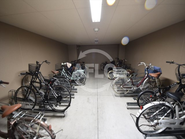 アスヴェル大阪城WESTⅡのその他共用部分|アスヴェル大阪城WESTⅠⅠ　駐輪場