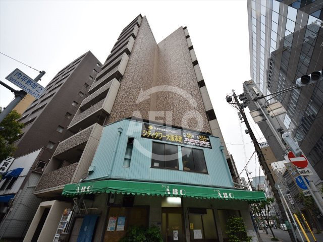 アスヴェル大阪城WESTⅡの外観|アスヴェル大阪城WESTⅠⅠ　外観