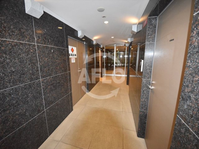 アスヴェル大阪城WESTⅡのエントランス|アスヴェル大阪城WESTⅠⅠ　エントランス