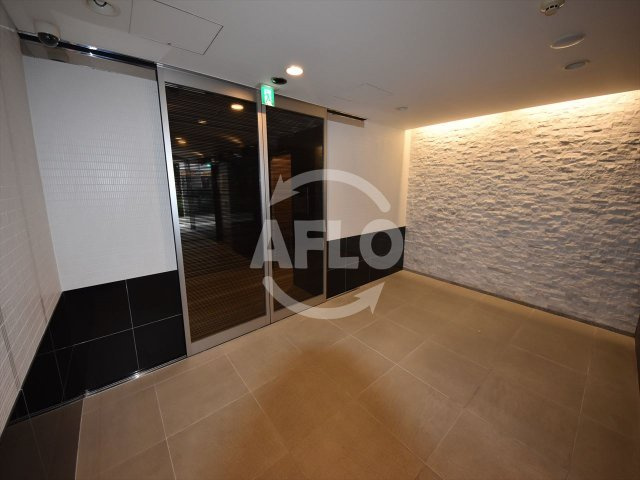 アスヴェル大阪城WESTⅡのロビー|アスヴェル大阪城WESTⅠⅠ　ロビー