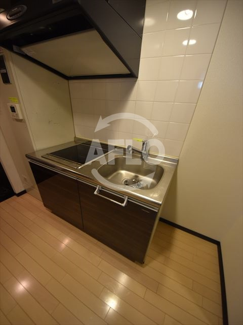 アスヴェル大阪城WESTⅡのキッチン|アスヴェル大阪城WESTⅠⅠ　キッチン