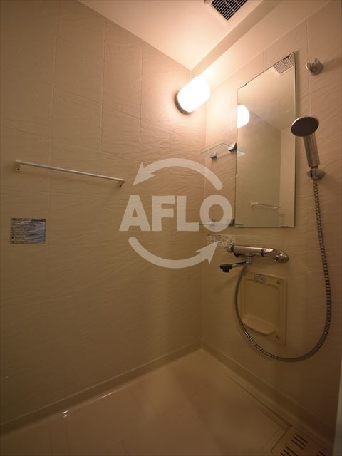 アスヴェル大阪城WESTⅡのシャワールーム|アスヴェル大阪城WESTⅠⅠ　シャワールーム