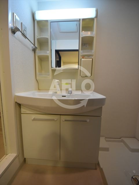 アスヴェル大阪城WESTⅡの独立洗面台|アスヴェル大阪城WESTⅠⅠ　独立洗面台