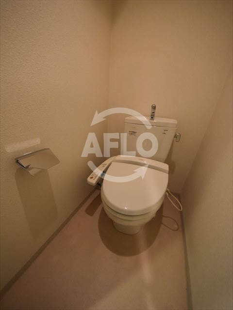 アスヴェル大阪城WESTⅡのトイレ|アスヴェル大阪城WESTⅠⅠ　温水洗浄便座