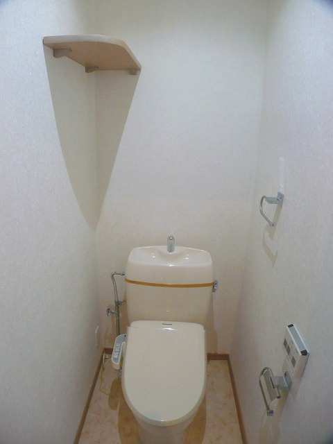クオーレⅡのトイレ