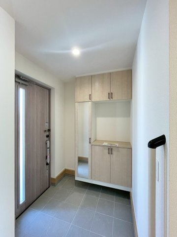 【玄関】 | 高崎市楽間町　1号棟　平屋 | 同仕様施工例