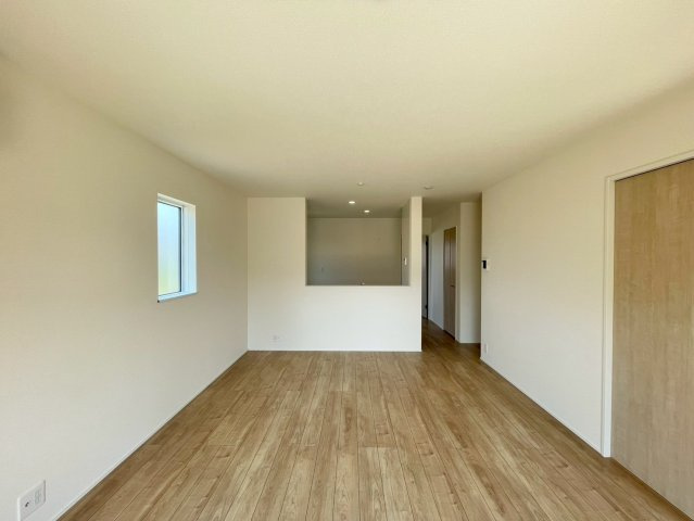 【居間・リビング】 | 高崎市楽間町　1号棟　平屋 | 同仕様施工例
