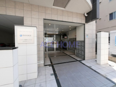 【エントランス】 | インボイス難波南レジデンス