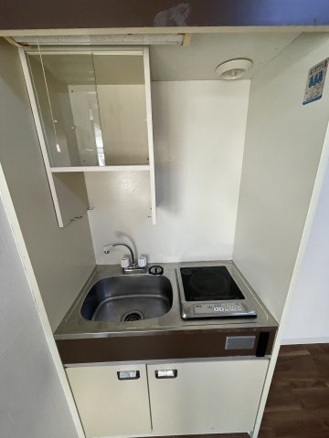 御堂ハイツのキッチン|イメージとして同建物他部屋を表示しています