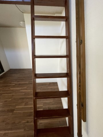 御堂ハイツの収納|イメージとして同建物他部屋を表示しています