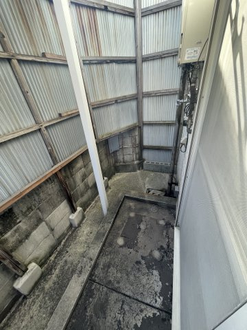 御堂ハイツのバルコニー|イメージとして同建物他部屋を表示しています