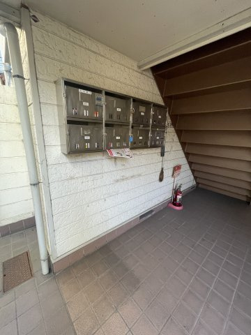 御堂ハイツのロビー