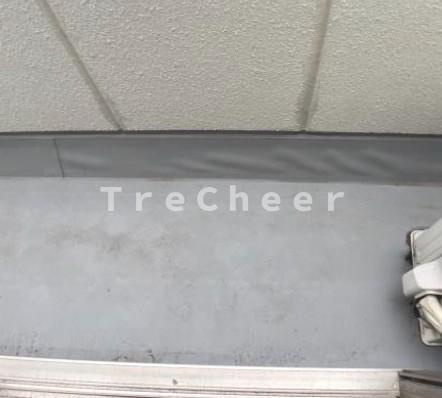 コスモハイツのバルコニー