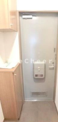 コスモハイツの玄関