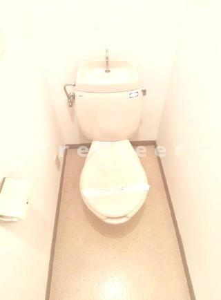 コスモハイツのトイレ