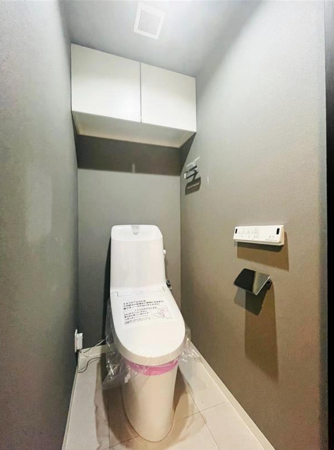 ナイスサンソレイユ横濱鶴ヶ峰【仲介手数料無料】ペット可♪のトイレ